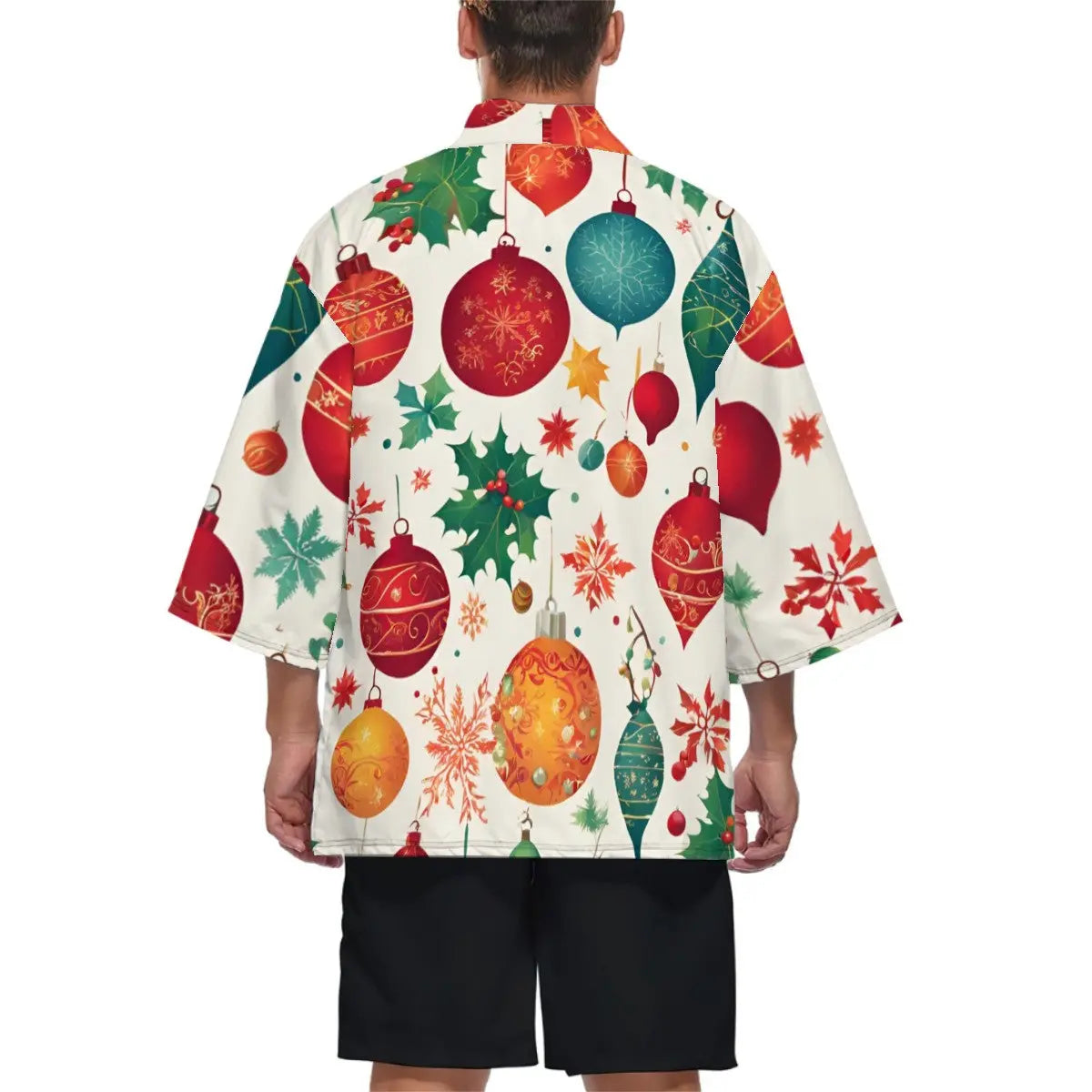 Christmas Kimono Cardigan Sacred In Sight