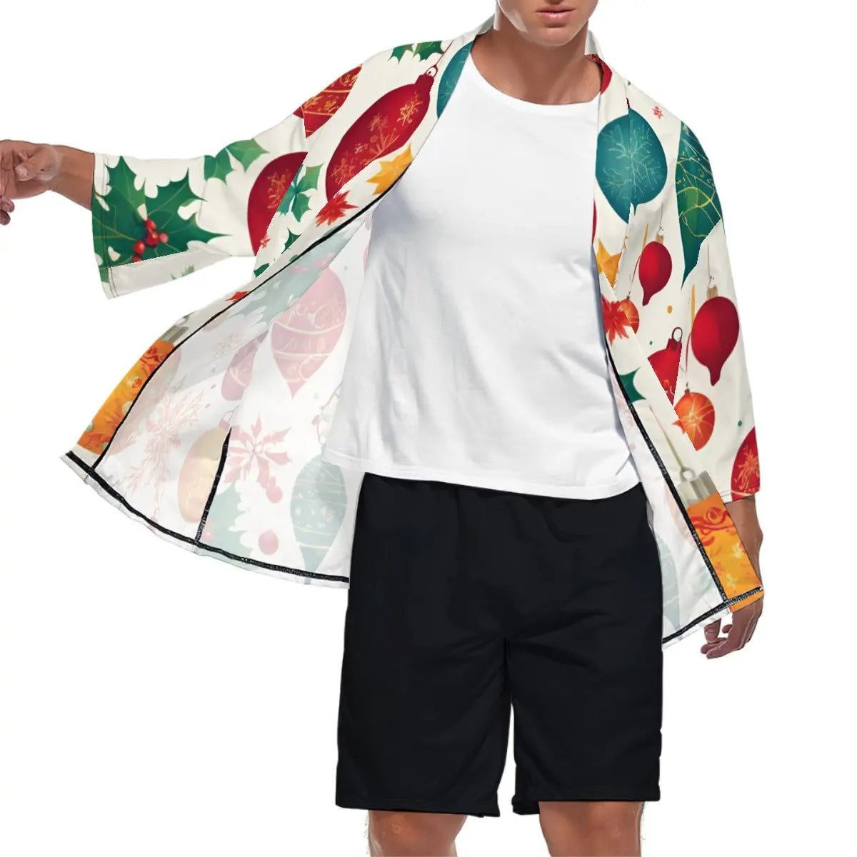 Christmas Kimono Cardigan Sacred In Sight