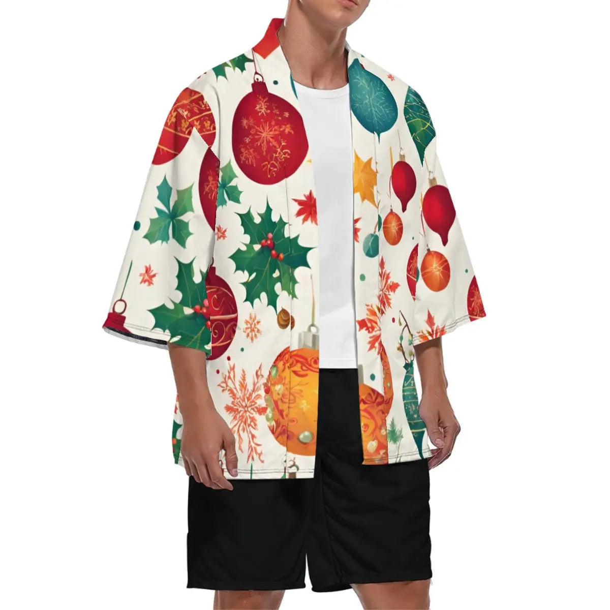 Christmas Kimono Cardigan Sacred In Sight