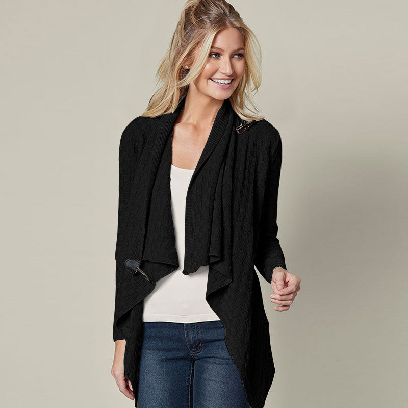 Oversized knitted cardigan Path of Threads