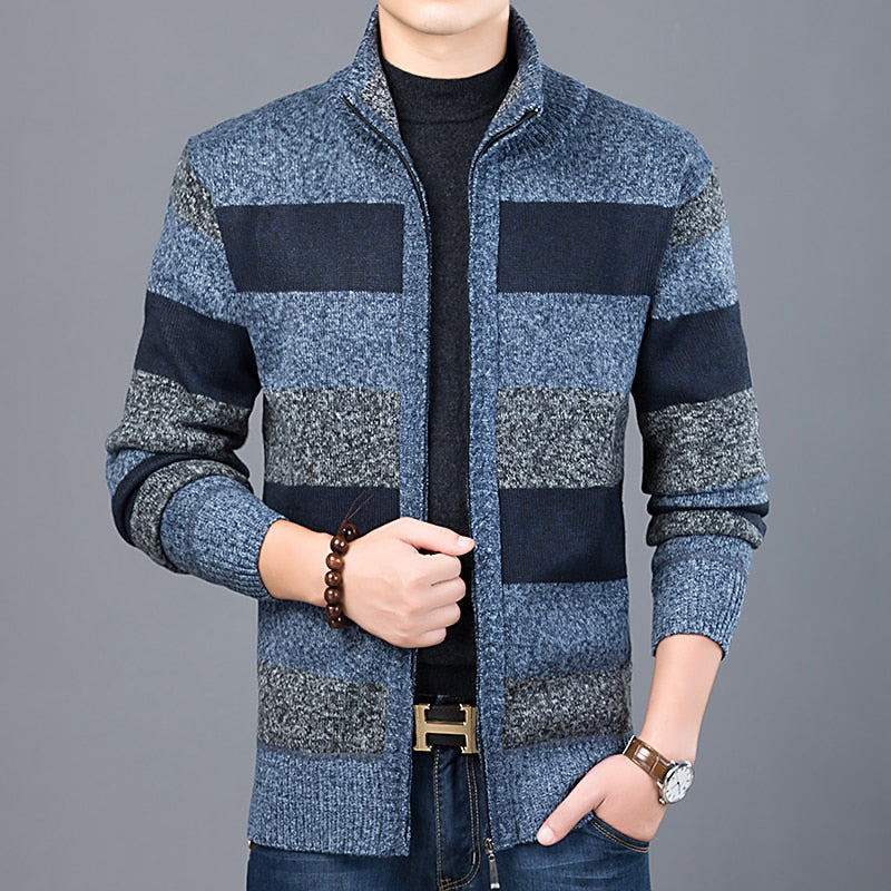 Korean knitted cardigan Path of Threads