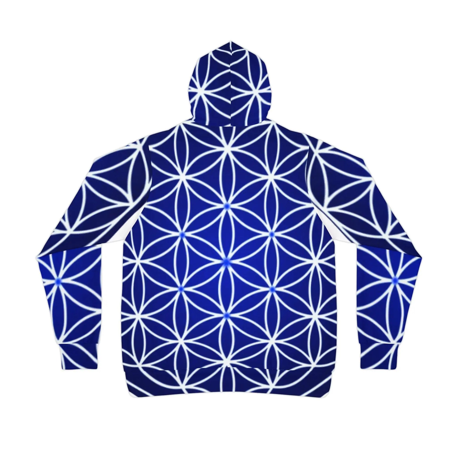 Star of Life Athletic Hoodie Printify