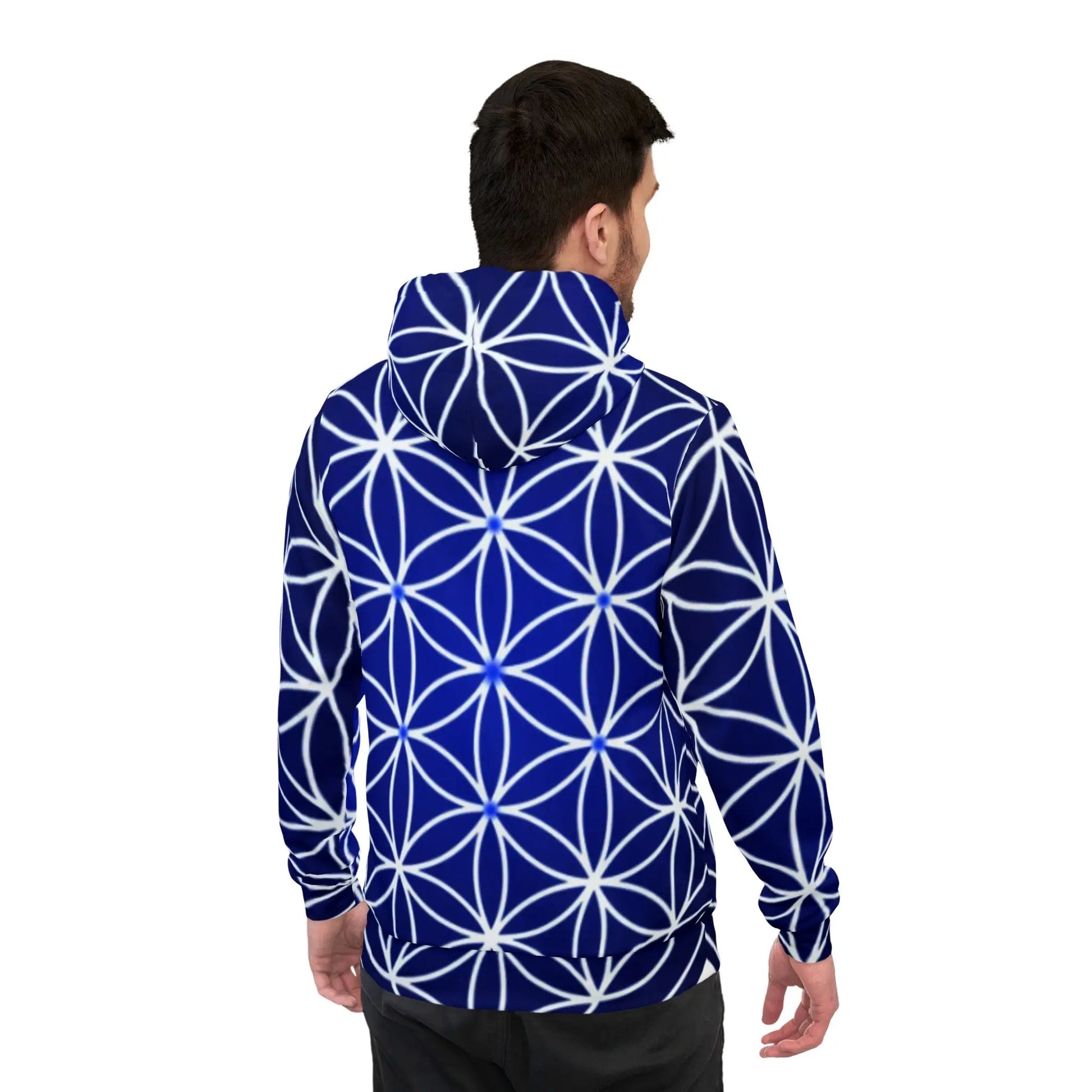 Star of Life Athletic Hoodie Printify