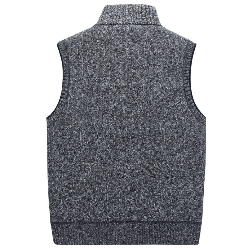 Knitted sweater vest Path of Threads