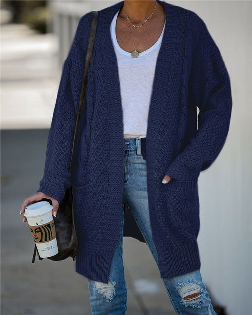 Knitted Sweater Cardigan Path of Threads