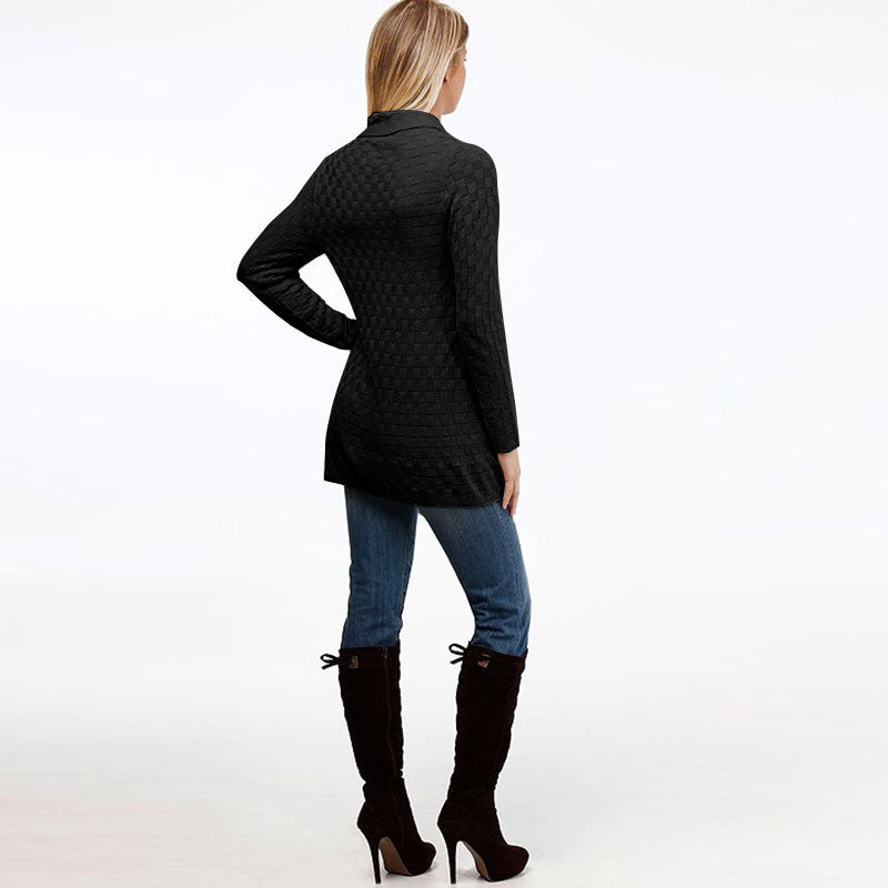 Oversized knitted cardigan Path of Threads