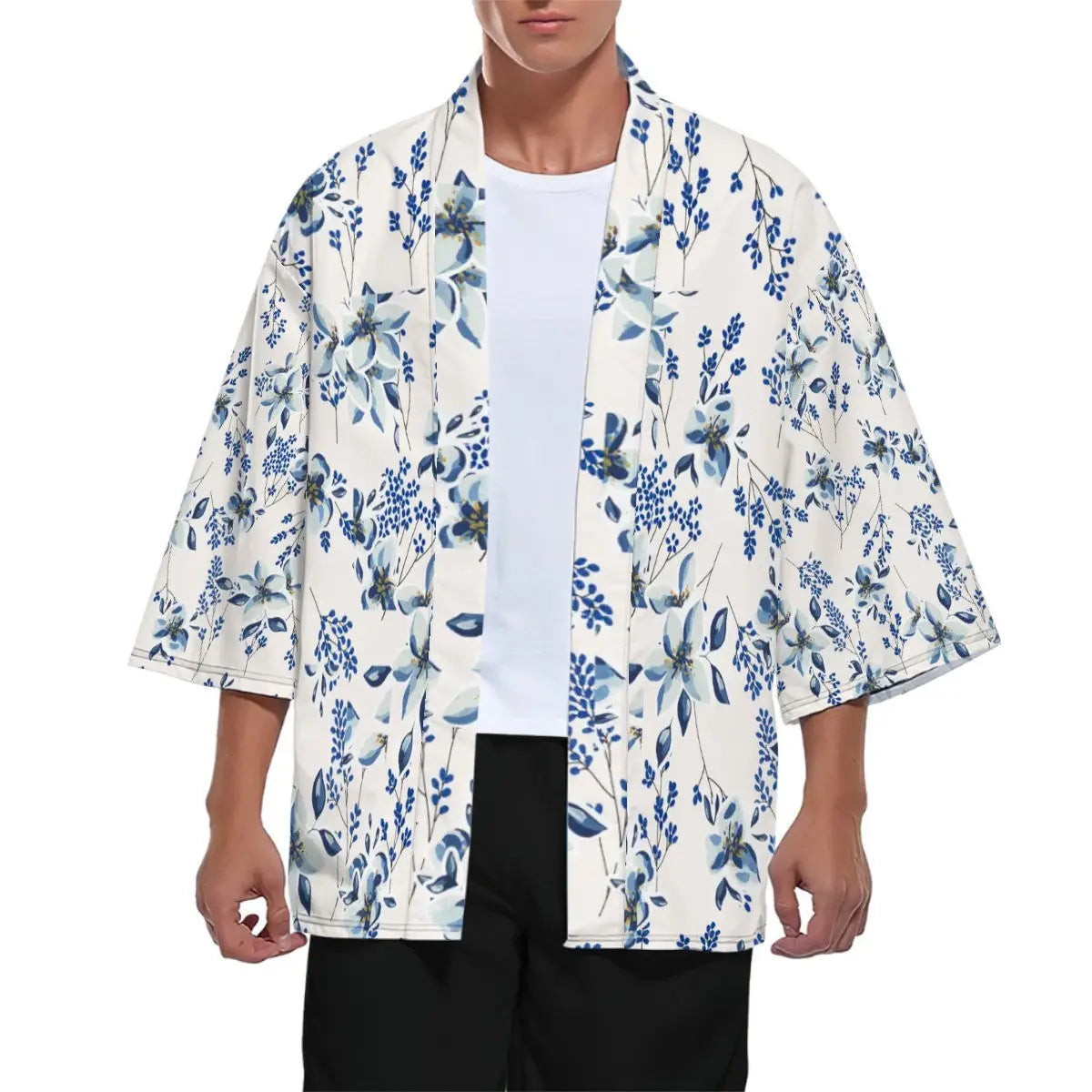 Layered Flower's Kimono Cardigan Sacred In Sight