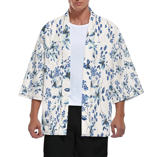 Layered Flower's Kimono Cardigan Sacred In Sight