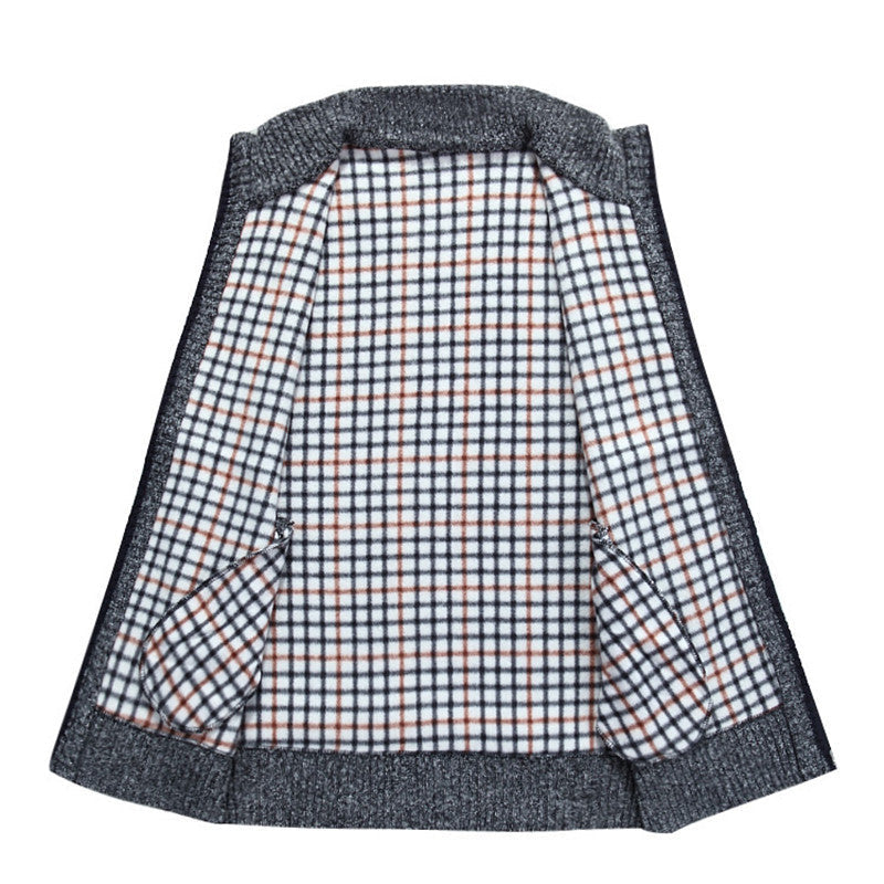 Knitted sweater vest Path of Threads