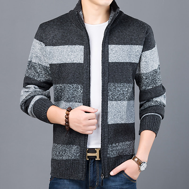 Korean knitted cardigan Path of Threads