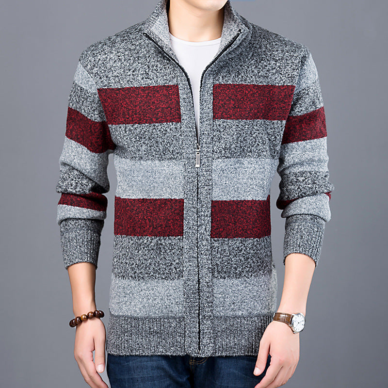 Korean knitted cardigan Path of Threads
