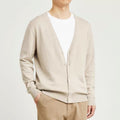 Men's Knitted Cardigan Loose Casual Path of Threads
