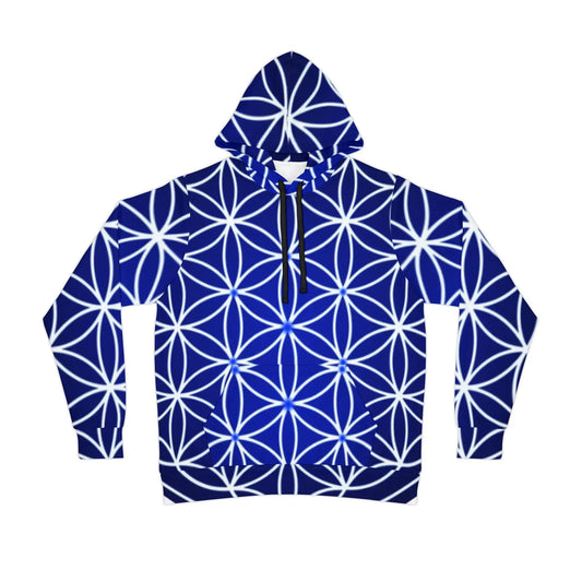 Star of Life Athletic Hoodie Printify