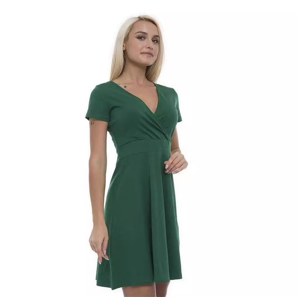 Women's Knitted Dress Path of Threads