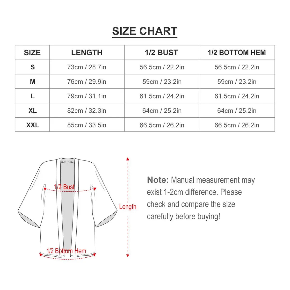 Kimono Cardigan Smoking Leaf Path of Threads