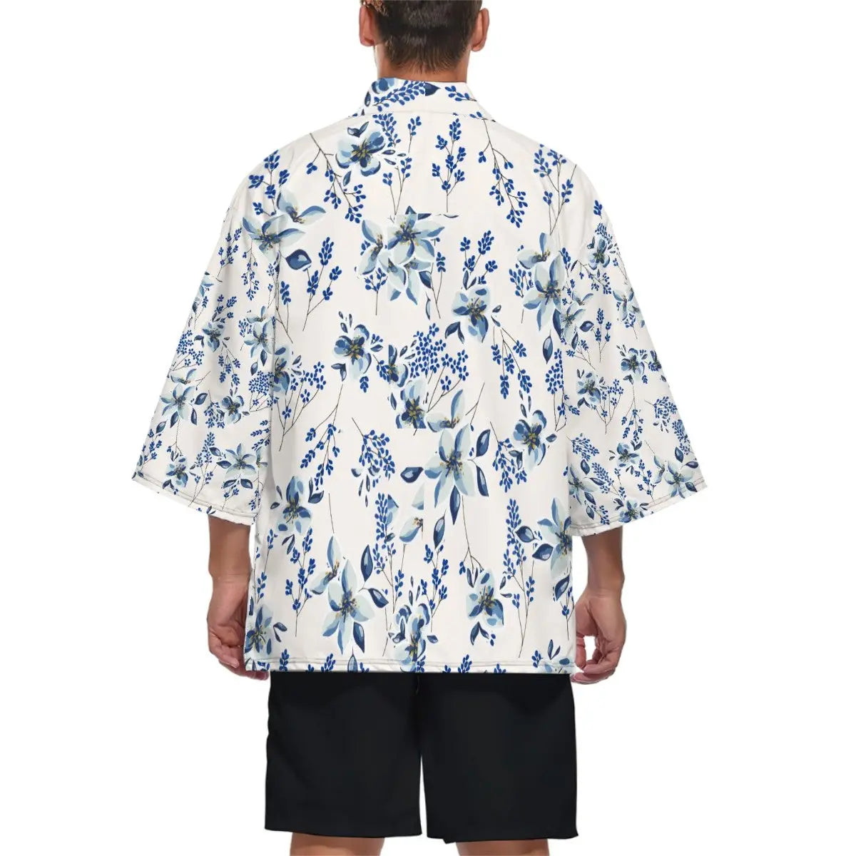 Layered Flower's Kimono Cardigan Sacred In Sight