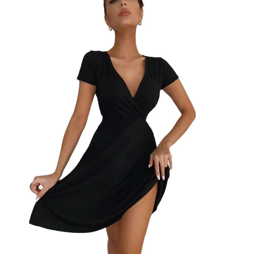 Women's Knitted Dress Path of Threads