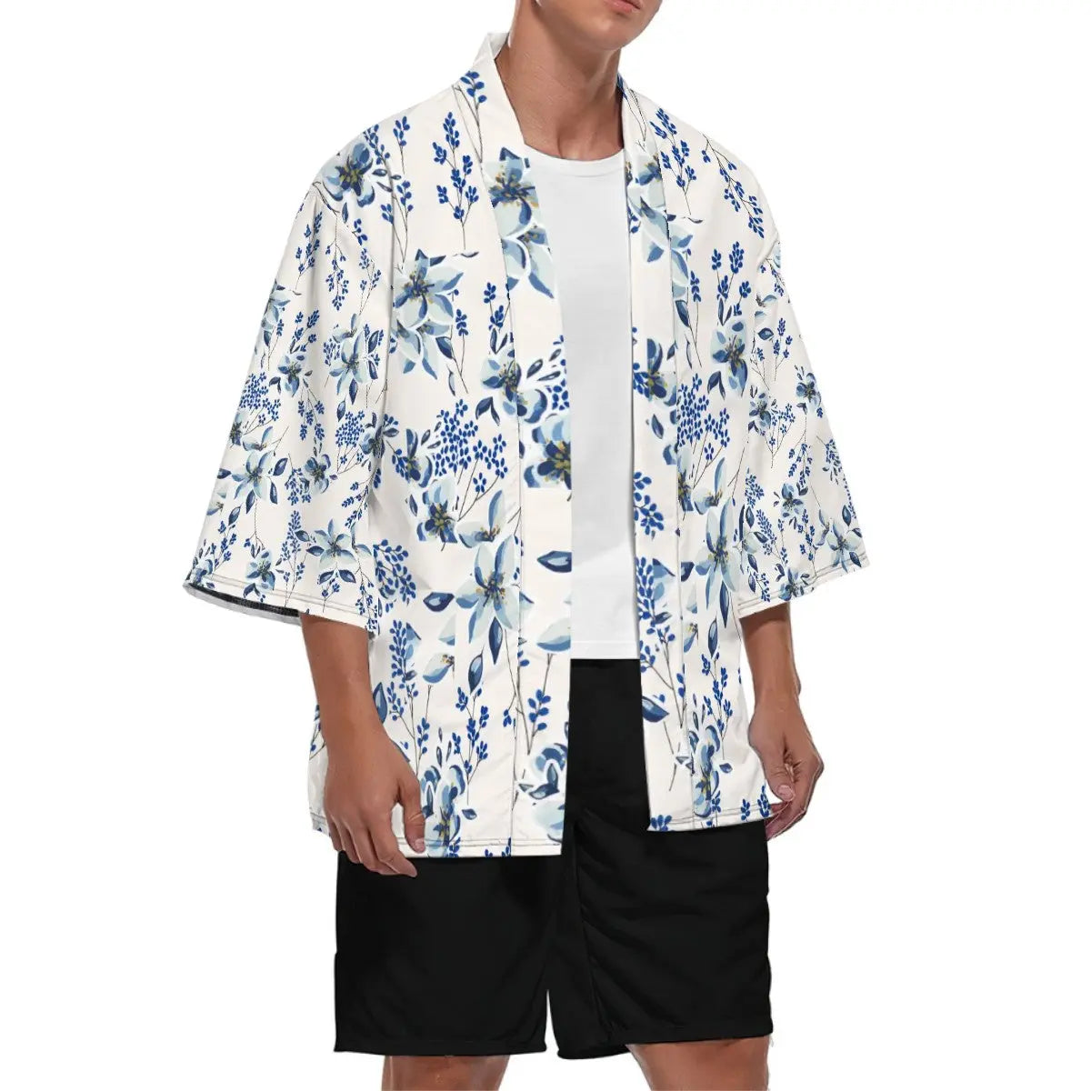 Layered Flower's Kimono Cardigan Sacred In Sight