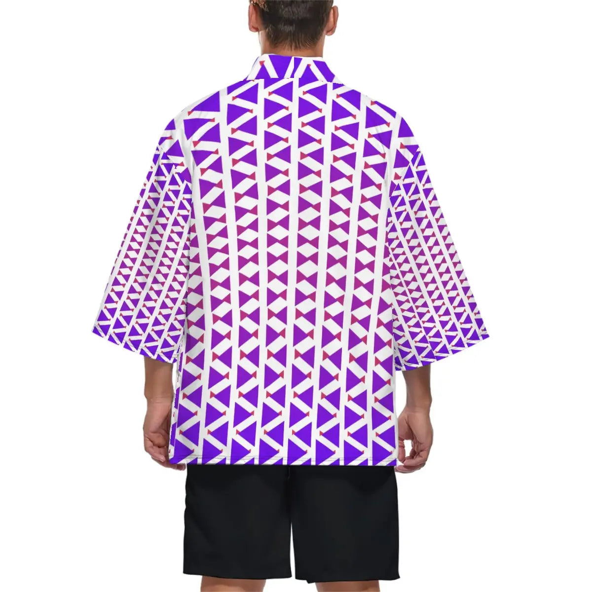 Purple Trip Kimono Cardigan Sacred In Sight